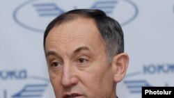 «Հարավկովկասյան երկաթուղի» ընկերության գլխավոր տնօրեն Շեւքեթ Շայդուլինը: