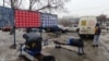 Afișe electorale la Chișinău, februarie 2019