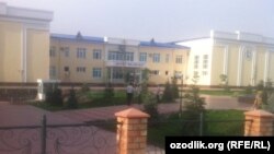 Спортивный комплек в Намангане.