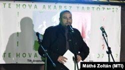 Lőcsei Lajos országgyűlési képviselő, a Momentum alelnöke
