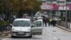 Forcat e sigurisë shihen pranë Ministrisë së Brendshme të Turqisë, pas një sulmi me bombë në Ankara, 1 tetor 2023.
