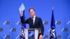 Novi generalni sekretar NATO-a Mark Rutte u sjedištu NATO-a u Bruxellesu, 1. oktobra 2024. 