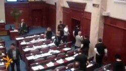 СДСМ: Кој нареди полициска интервенција?