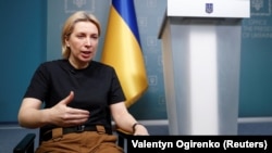 Украинската вицепремиерка Ирина Верешчук.