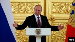 Президент России Владимир Путин
