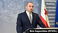 საქართველოს პრემიერ-მინისტრი მამუკა ბახტაძე