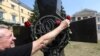 Ukraine -- Memory Day of Great Terror, Kyiv region, 5Aug2017
