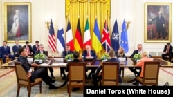Саме під час цієї зустрічі у Білому домі 18 серпня 2025 року європейські лідери і президент України Володимир Зеленський просили президента США Дональда Трампа вплинути на угорського прем’єра, щоб той не блокував євроінтеграцію України