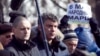 Сергей Удальцов и Борис Немцов на улицах Москвы. 24 марта 2012 г