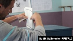 Glasanje na izborima u oktobru 2016.