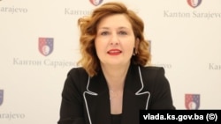 Enda Pavić Pečenković, ministrica za rad, socijalnu politiku, raseljena lica i izbjeglice