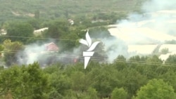Maqedonia e Veriut përballet me zjarre