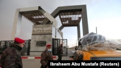 گذرگاه رفح- عکس آرشیوی