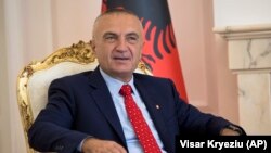 Presidenti i Shqipërisë, Ilir Meta - Fotografi nga arkivi. 