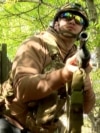 Ukrainian Troops Patrol Kostyantynivka Under Heavy Fire GRAB 1