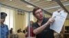  Юрій Луценко під час засідання Печерського районного суду міста Києва