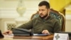 Украинскиот претседател Володимир Зеленски 