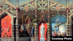 Зал Ольги. Архитектор Владимир Шервуд, автор здания Исторического музея