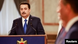 Премиерот на Ирак Мохамед Шија ал Судани