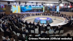Kiev: prima reuniunea a așa-numitei „Platforma Crimeea” , Kiev, Ucraina, 23 august 2021