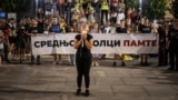 Protest over the fatal November 2024 Novi Sad railway station roof collapse in Belgrade