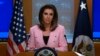 Zëdhënësja e Departamentit amerikan të Shtetit, Morgan Ortagus.