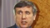 Сергей Юшенков за несколько часов до его убийства, апрель 2003