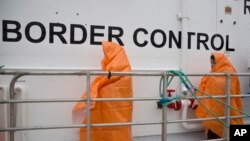 Ilustrativna fotografija Evropska agencija za graničnu i obalsku stražu (FRONTEX)