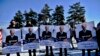 Fshati Bibaj feston inaugurimin e Bidenit