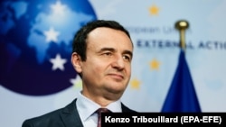 Kryeministri i Kosovës Albin Kurti.