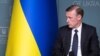 Këshilltari për Siguri Kombëtare i Shtëpisë së Bardhë, Jake Sullivan, gjatë qëndrimit në Kiev më 4 nëntor 2022.