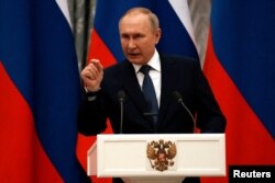 Russian President Vladimir Putin (file photo)