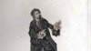 Дэвид Гаррик (David Garrick) в роли Гамлета, 1769 год