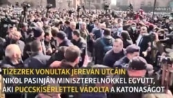 Nő a feszültség a Kaukázusban