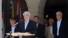 Predsednici Hrvatske i Srbije Ivo Josipović i Boris Tadić i članovi Predsedništva BiH Bakir Izetbegović, Željko Komšić i Nebojša Radmanović na sastanku na Brionima, 18. jul 2011.