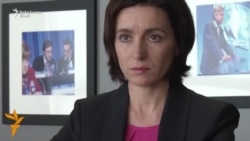 Maia Sandu: „Am demonstrat că schimbarea se poate face, și că știu și pot să lupt cu corupția”