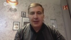 Саакашвили — о Зеленском и возвращении в Украину