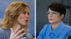 Kaja Kallas i Marta Kos