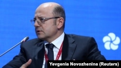 Ministri i Energjisë në Azerbajxhan, Parviz Shahbazov.