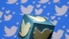 Twitter logo, ilustracija