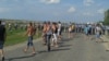 Народный сход в Пугачеве