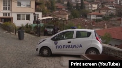 Илустрација. Полициско возило. 