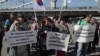 "Нет рабству на съемочной площадке!"