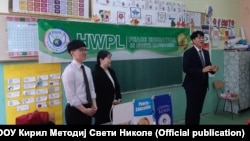 Претставници на невладината организација Heavenly Culture World Peace Restoration of Light одржаа работилница за мир и толеранција во ОУ Кирил и Методиј во Свети Николе
