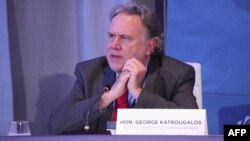 Шефот на грчката дипломатија, Јоргос Катругалос.