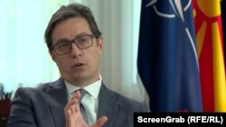 Претседателот Стево Пендаровски