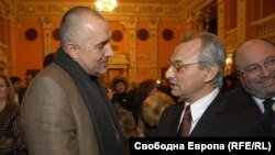 Архивна снимка на лидера на ГЕРБ Бойко Борисов и почетния председател на ДПС Ахмед Доган