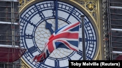 Flamuri i Britanisë së Madhe.