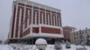 «Президент готель» у Мінську, де зазвичай відбуваються переговори тристоронньої контактної групи