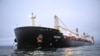 Nava cargo Vejen este ancorată în afara orașului Karlskrona, Suedia, pe 27 ianuarie 2025, pentru o examinare de către autoritățile suedeze.